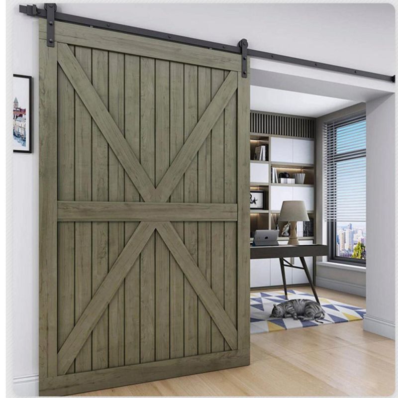 Wholesale Modern Style Barn Sliding Wooden Door Accessories