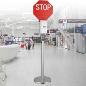 Electric Automatic Floor Stand Antibacterial Touchless Hand Sanitizer Dispenser