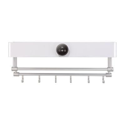 Wall-Mounted Electric UV Sterilization Towel Dryer Towel Rack