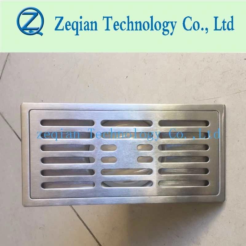 Polymer Concrete Floor Drain with Smell Protector