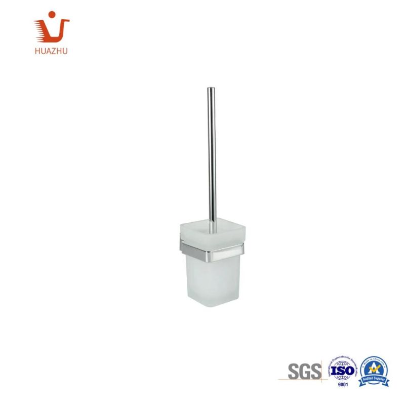 High Quality Wall Mounted Bathroom Round Toilet Brush Holder