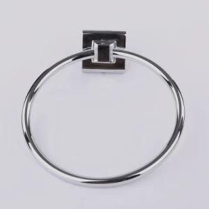 Zinc Alloy Chrome Wall Mounted Towel Ring