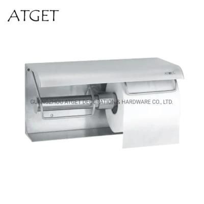 Td-2362A Stainless Steel Double Toilet Tissue Paper Holder