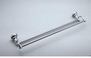 Household Bathroom Accessories Stainless Steel Double Towel Bar Set