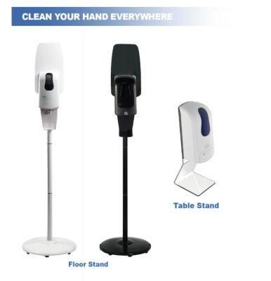 Floor Standing Liquid Soap Dispenser 1000ml Automatic Sensor Hand Sanitizer Dispenser