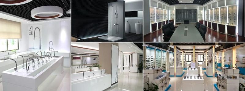 China Manufacturer Wall Mounted Single Layer Bathroom Glass Shelf with Towel Bar