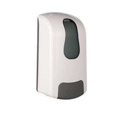 Wall Mounted ABS Commercial Bathroom Manual Gel Liquid Soap Dispenser