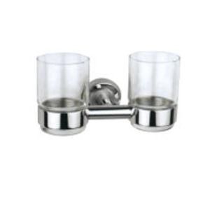 Zinc Alloy Material Double Tumbler Holder (SMXB 64202-D)