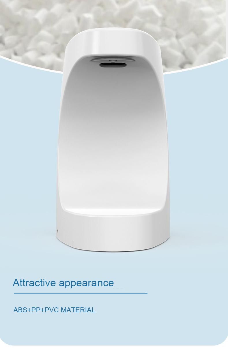 Saige 600ml Bathroom White Plastic Automatic Liquid Soap Dispenser