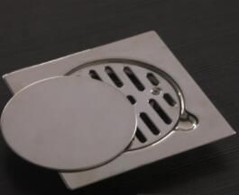 2 Piece of Stainless Steel Floor Drain