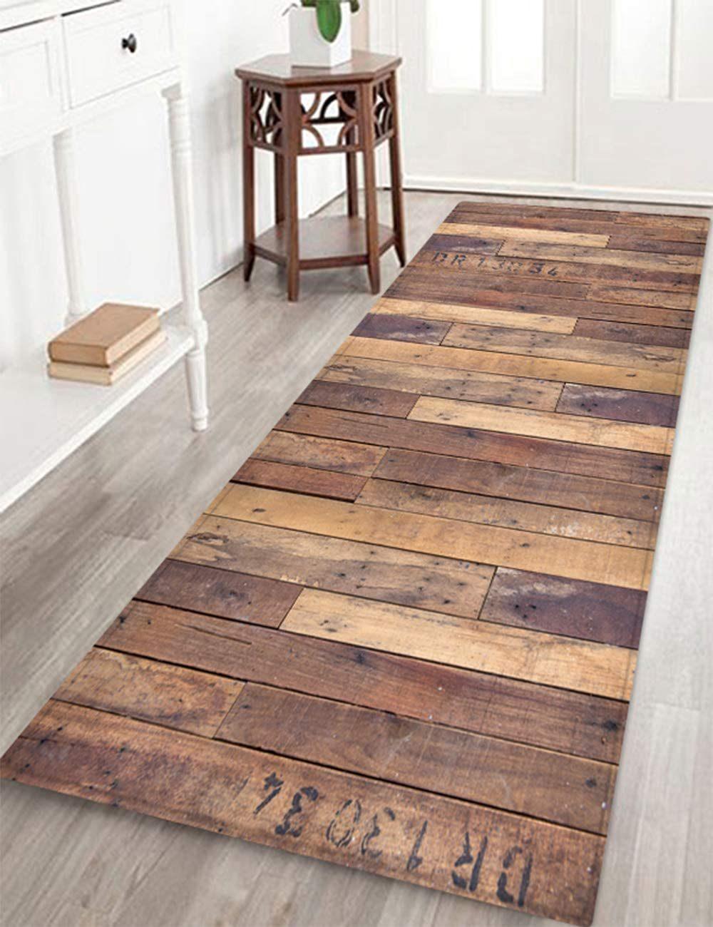 Bathroom Rug Soft Non Slip Soft Absorbent Memory Foam Bath Mat Extra Large Bath Rug Runner for Bath Room Tub Shower Floors Mats 71 Inches X 24 Inches