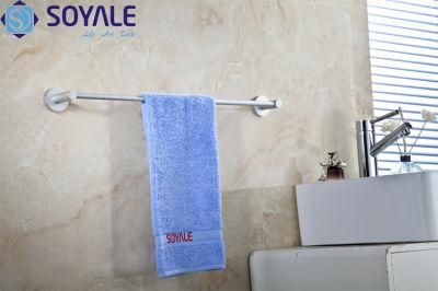 Aluminum Alloy Single Towel Bar with Oxidization Surface Finishing (SY-3524)
