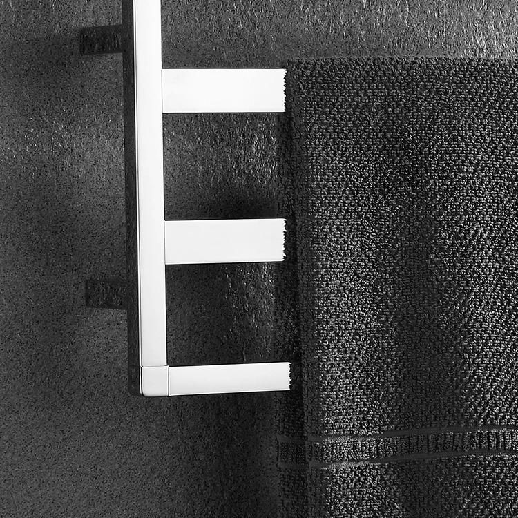 Kaiiy Hot Sale Wall Mounted Electric Towel Warmer Heated Towel Rack Rail for Bathroom
