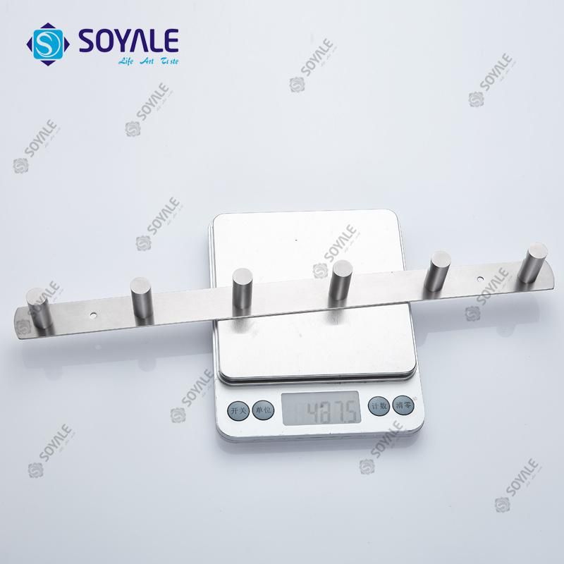 Stainless Steel 304 Six Hooks 7506