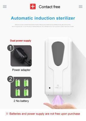 Liquid Spray and Foam Dispenser Electric Touchless Soap Dispenser Automatic