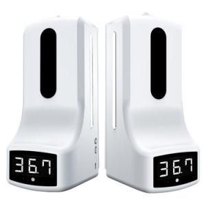 Touchless Wall Mounted K9 Automatic Soap Dispenser for Hand Temperature Measurement