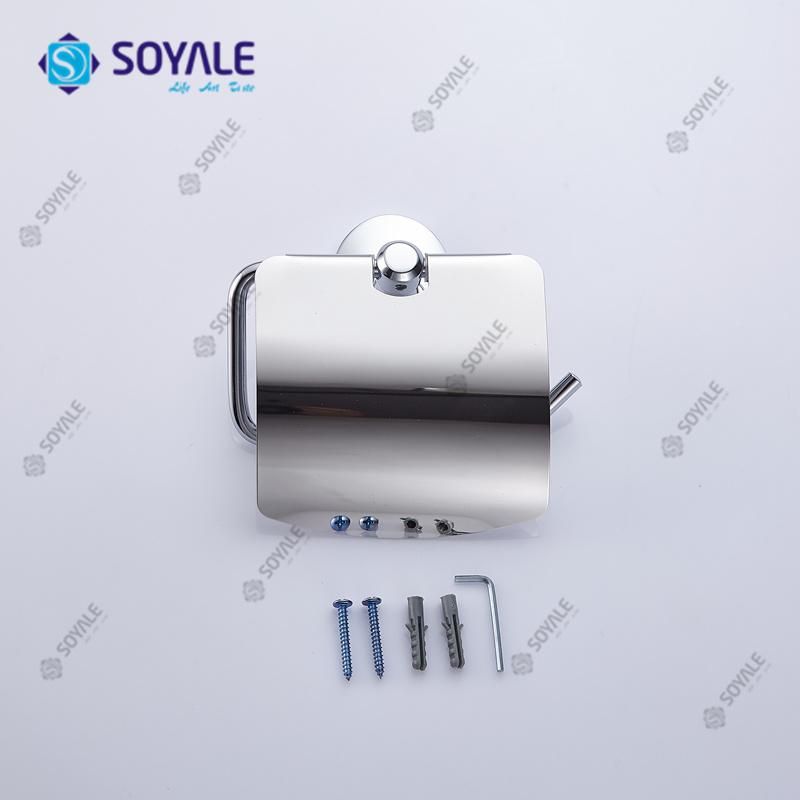 Zinc Alloy Toilet Paper Holder Sy-12151