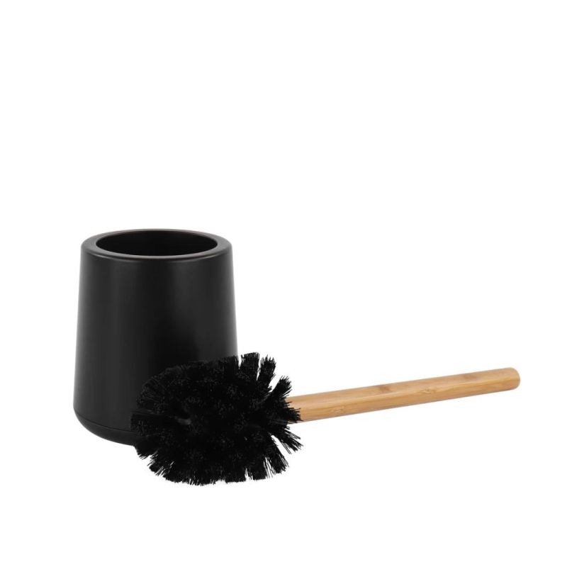 Amazon Hot Selling Household Bamboo 7 Pieces Bathroom Set