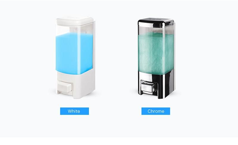 500ml Bathroom Dish Soap Wall Dispenser