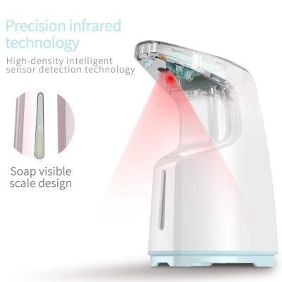 Adjusting Capacity Good Quality Desk Style Touchless Automatic Liquid Soap Dispenser Gel Hand Sanitizer Dispenser