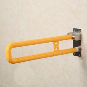 Folding ABS Folding Plastic Bathroom Disabled Toilet Grab Bar