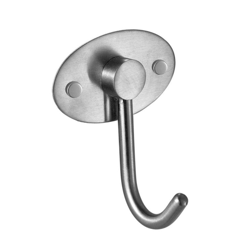 Stainless Steel Coat Hook for Bathroom