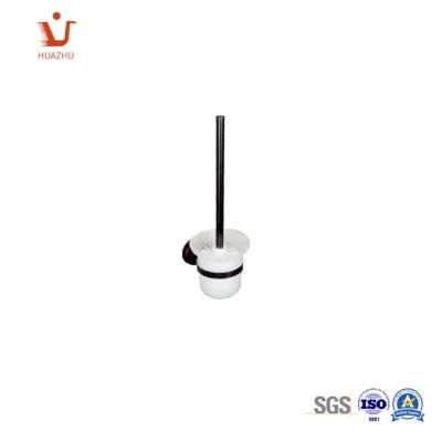 Modern Bathroom Cleaning Brush Holder Toilet Holder Round Type SS304 Chinese OEM Supplier