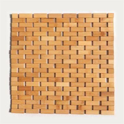 Hot-Selling Anti Skid Bathroom Bamboo Mats