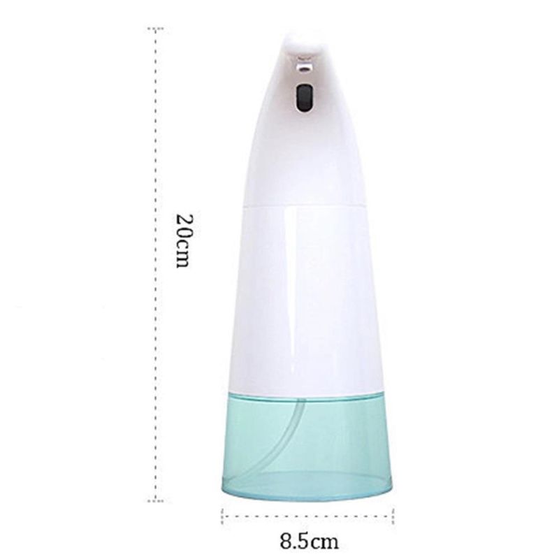 Wholesale  250ml Foam Gel Spray Automatic Infrared Sensor Foaming Liquid Soap Dispenser Induction Sterilization Touchless Soap Dispenser Desk Mounted