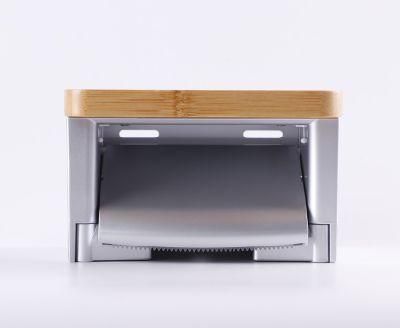 Nordic New Bamboo Roll Paper Holder Toilet Paper Holder Bathroom Hotel Project Paper Holder