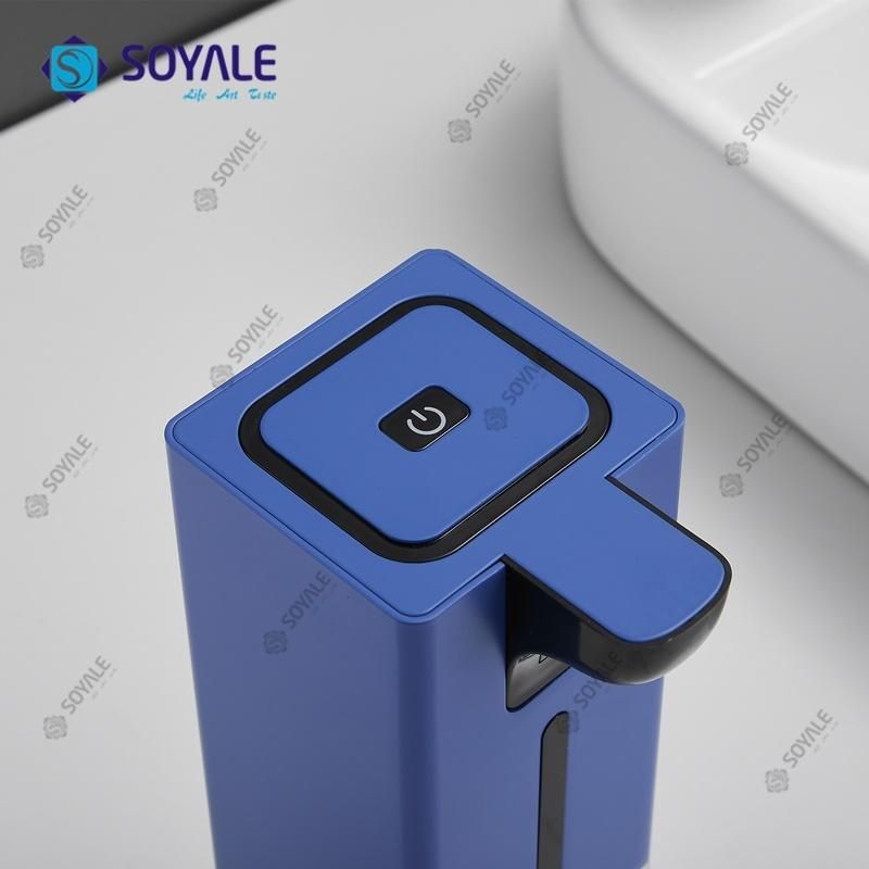 Automatic Liquid Aluminun ABS PE Soap Dispenser 280ml 9097