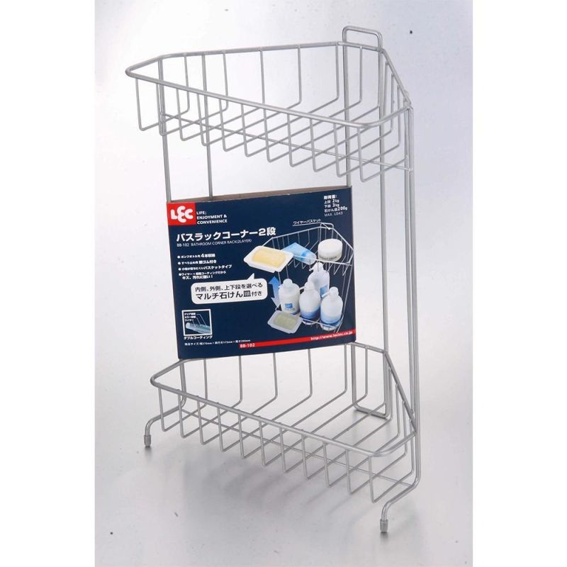 Best Quality Bathroom Rack for Shower Room Corner 3 Layers