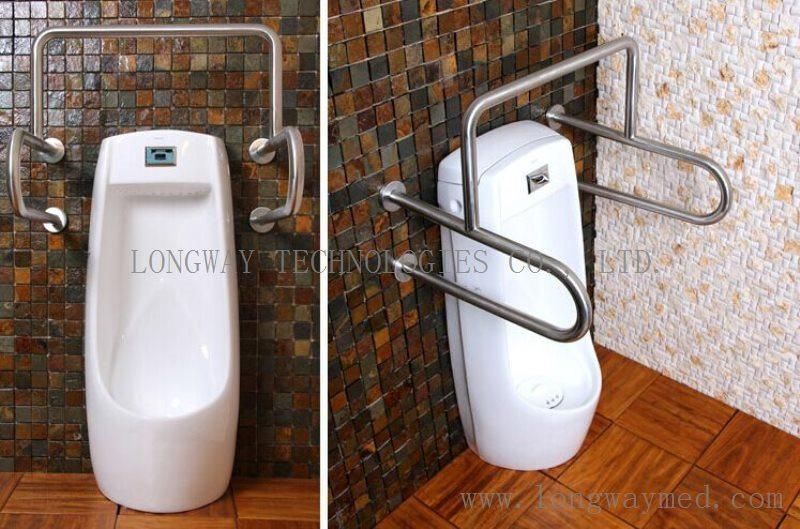 Lw-Ssrl-Urn1 Stainless Steel Grab Bar Around Toilet