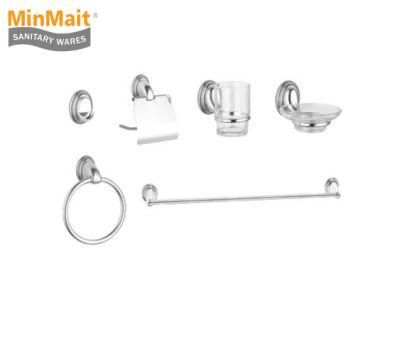 Zinc Low Price Six-Piece Bathroom Accessories Set Z-11400m