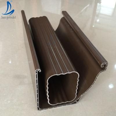 Drainage Covers Decorative Downspouts Kenya PVC Rain Gutters and Downspouts Price