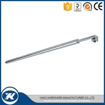 Yako Shower Glass Flexible Tube Connector Stabilize Stainless Steel Support Bar (YCB-002BR)