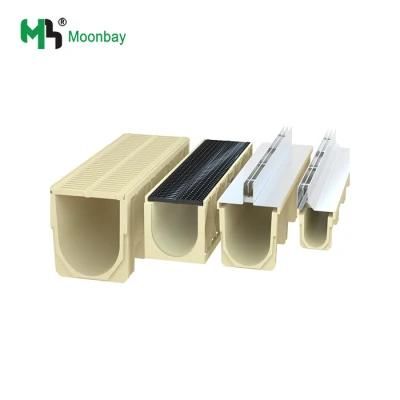 Top-Quality Resin Polymer Concrete Drainage Channel Water Drainage Ditch