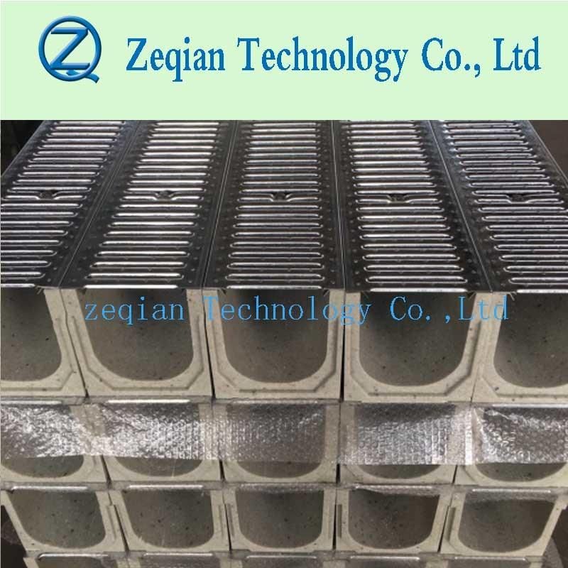 U Type Polymer Concrete Linear Drain Trench