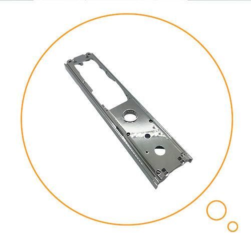 Manufacturer Custom Metal Brass Zinc Die Casting Mould Parts Anodizing Aluminum Die Casting Bathroom Accessories