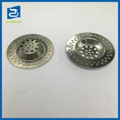 Kitchen Wire Mesh Sink Drain Basket Strainer Filter