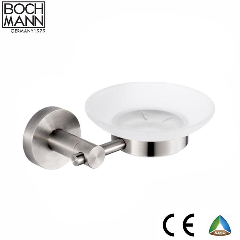 304 Stainless Steel Soap Dish and Bathroom Accessories