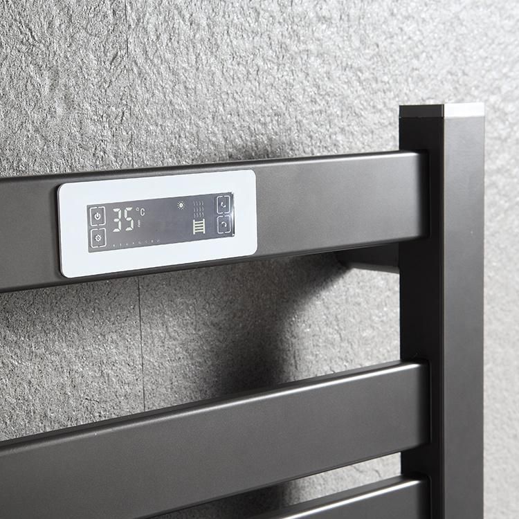 Kaiiy Bathroom Accessories Aluminum Electric Towel Warmer Rack