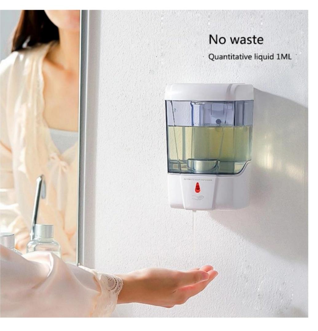 Wall Mounted Automatic Soap Dispenser Infrared Sensor Hand Sanitizer Dispenser