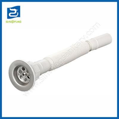 1.1/4X80cmxdn32 Flexible Siphon Corrugated Drain