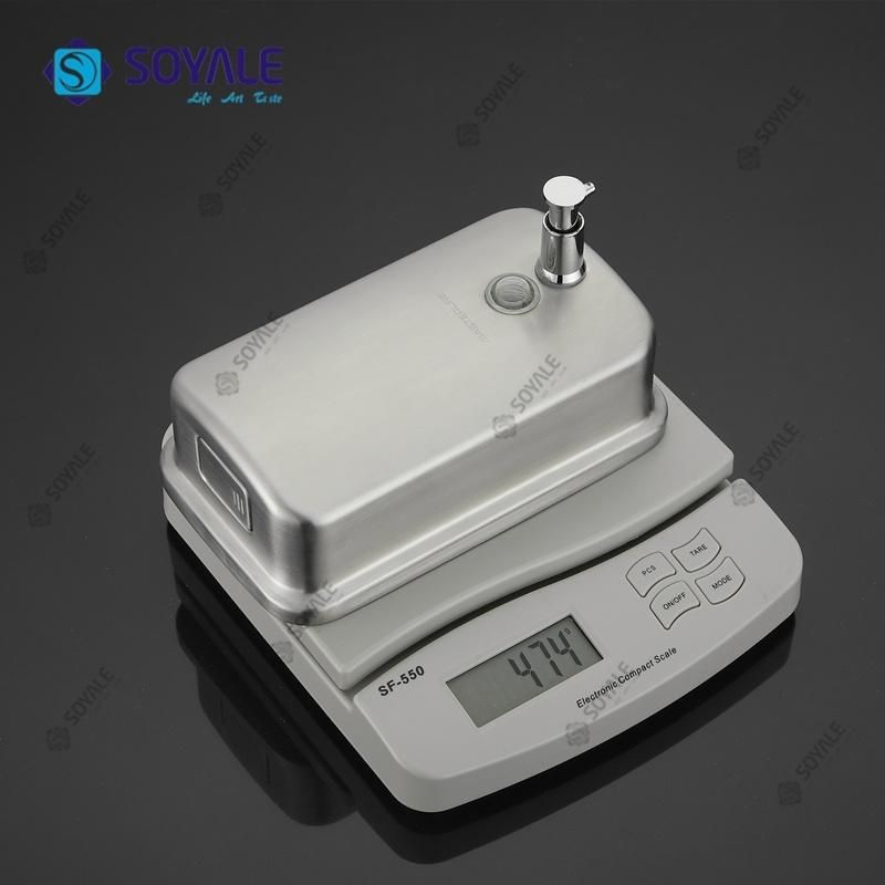 Stainless Steel 304 Soap Dispenser 1000ml 01416