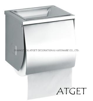 Td-8305A/Td-8305D Stainless Steel Toilet Tissue Paper Holder with Ashtray