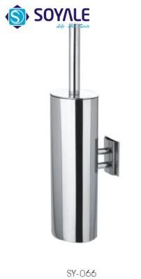 Stainless Steel Toilet Brush Holder with Polish Finishing Sy-066