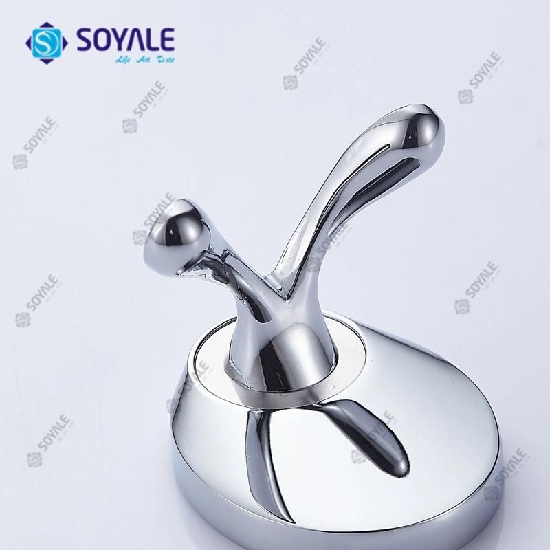 Zinc Alloy Double Hook Sy-12155