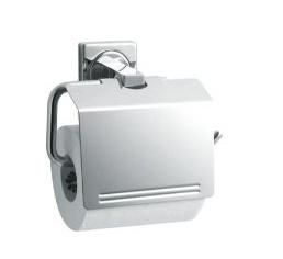 Bathroom Accessory SS304 Toilet Paper Holder with Cover