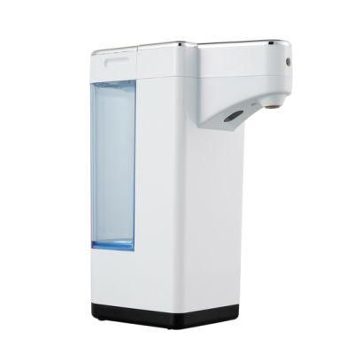 Large Capacity 600ml Waterproof and Leak Proof Design Bathroom Accessories Soap Dispenser